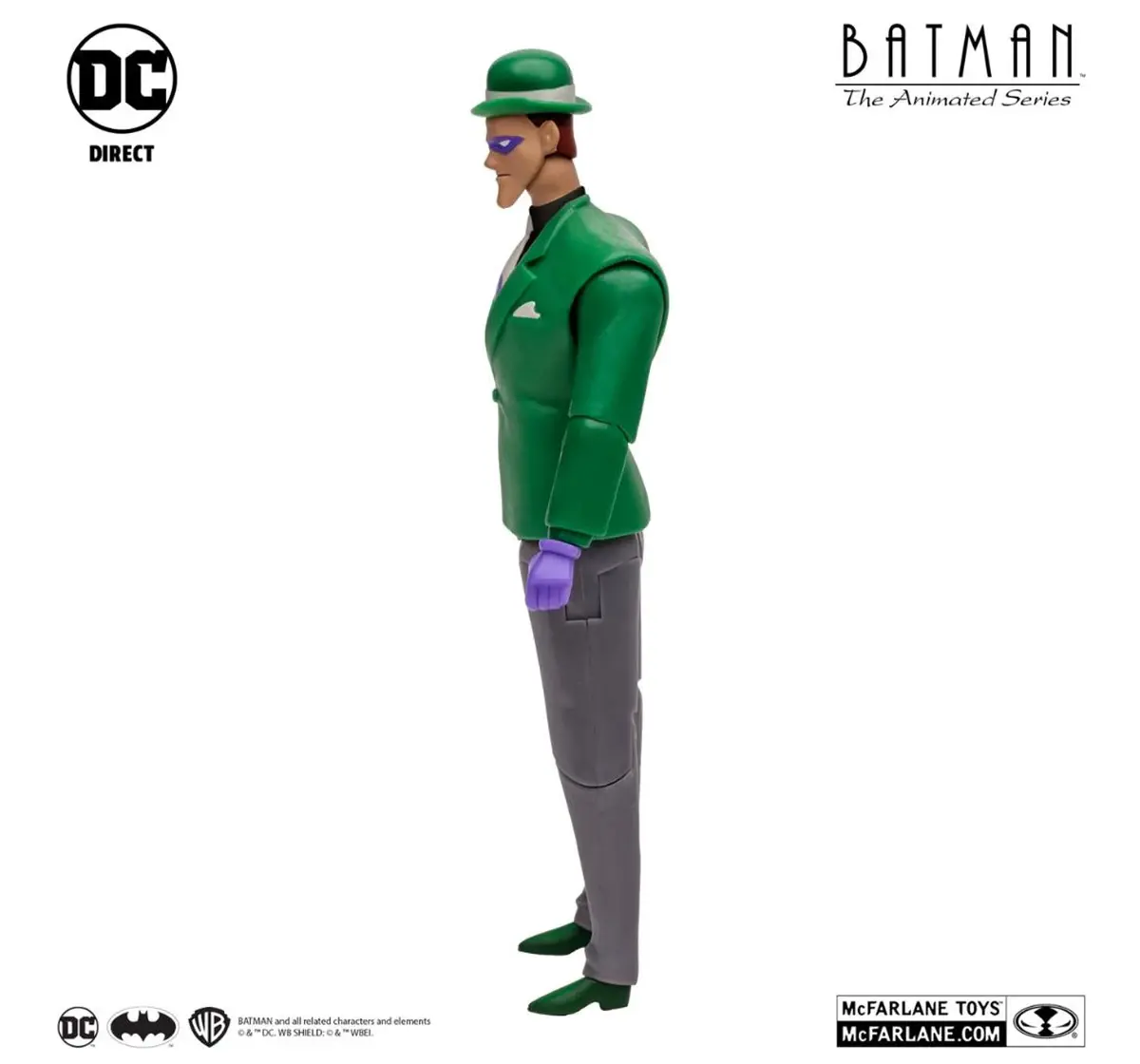 McFarlane Toys DC Comics Batman Animated Series - The Riddler Figure, 15Y+