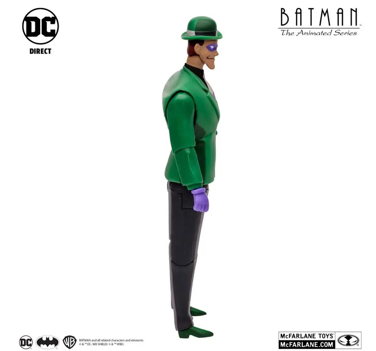 McFarlane Toys DC Comics Batman Animated Series - The Riddler Figure, 15Y+