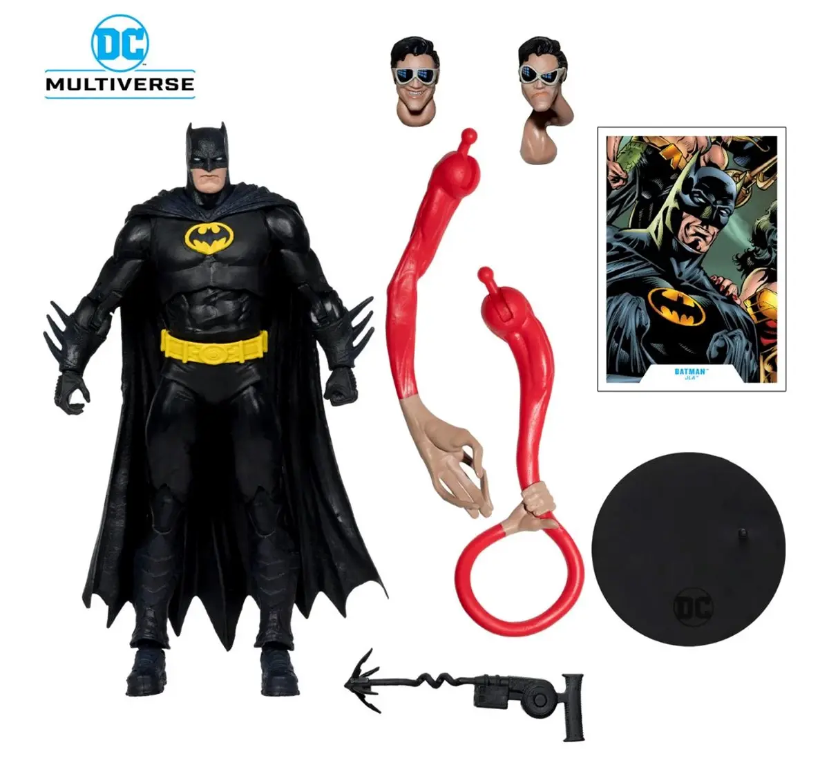 McFarlane Toys Dc Comics Build A Figures''- Plastic Man - Batman Action Figure, 15Y+