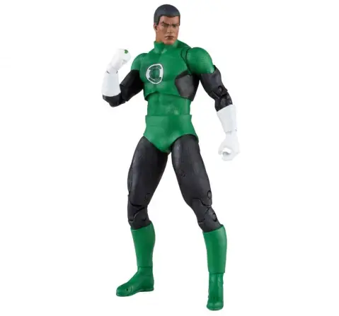 McFarlane Toys Dc Comics Build A Figures''- Plastic Man - Green Lantern (John Stewart) Action Figure, 15Y+