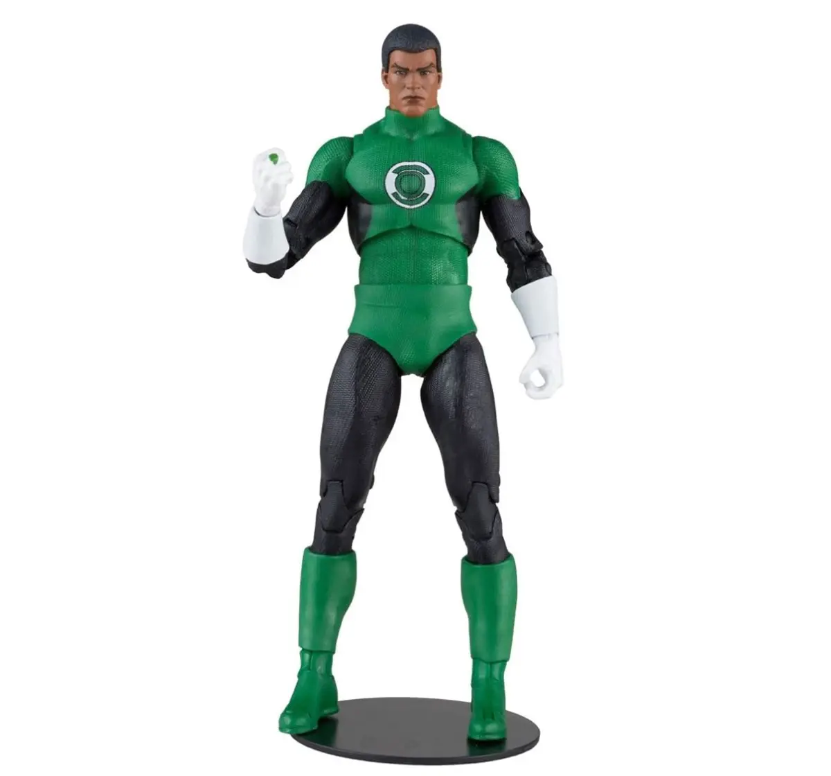 McFarlane Toys Dc Comics Build A Figures''- Plastic Man - Green Lantern (John Stewart) Action Figure, 15Y+