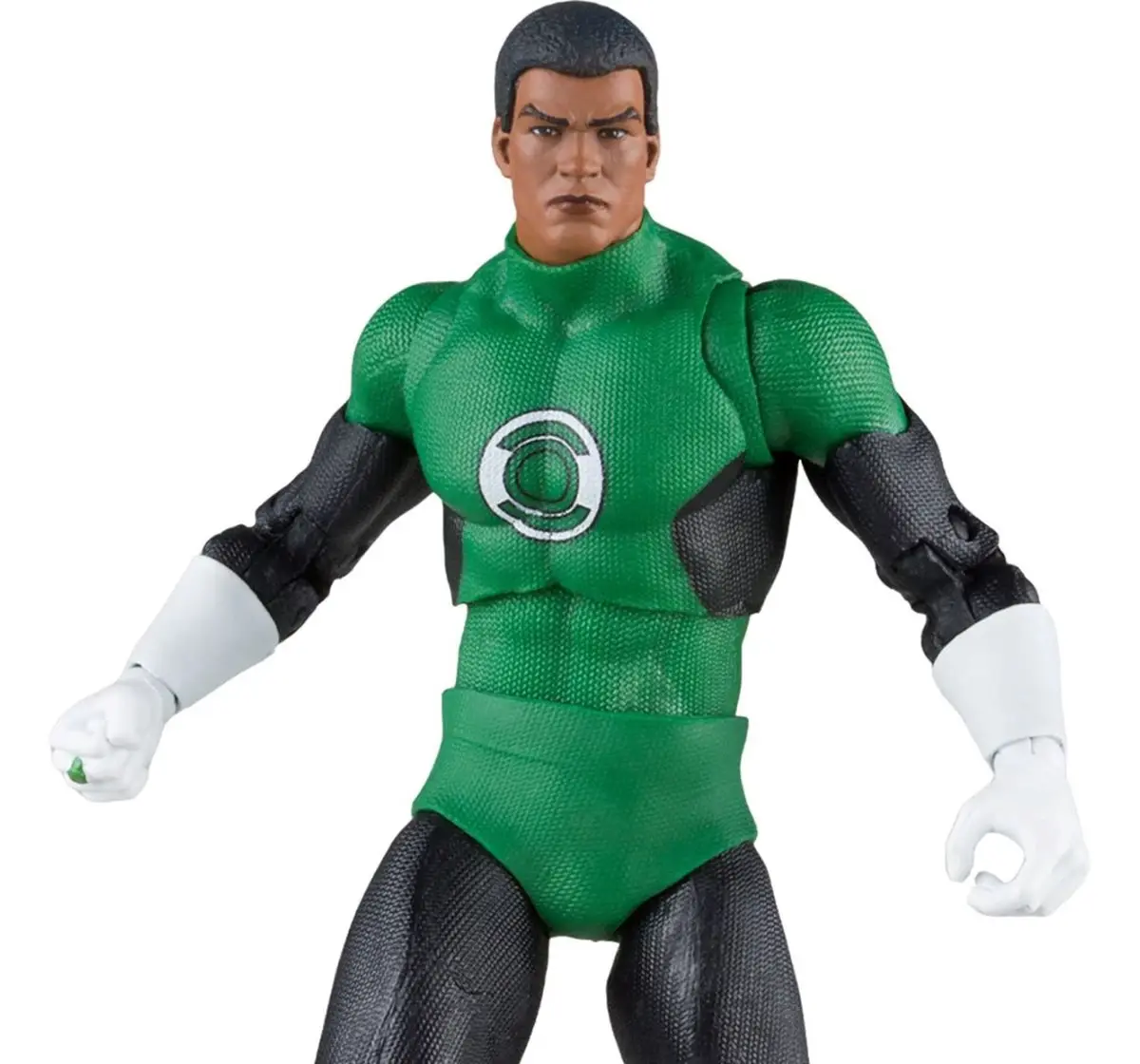 McFarlane Toys Dc Comics Build A Figures''- Plastic Man - Green Lantern (John Stewart) Action Figure, 15Y+