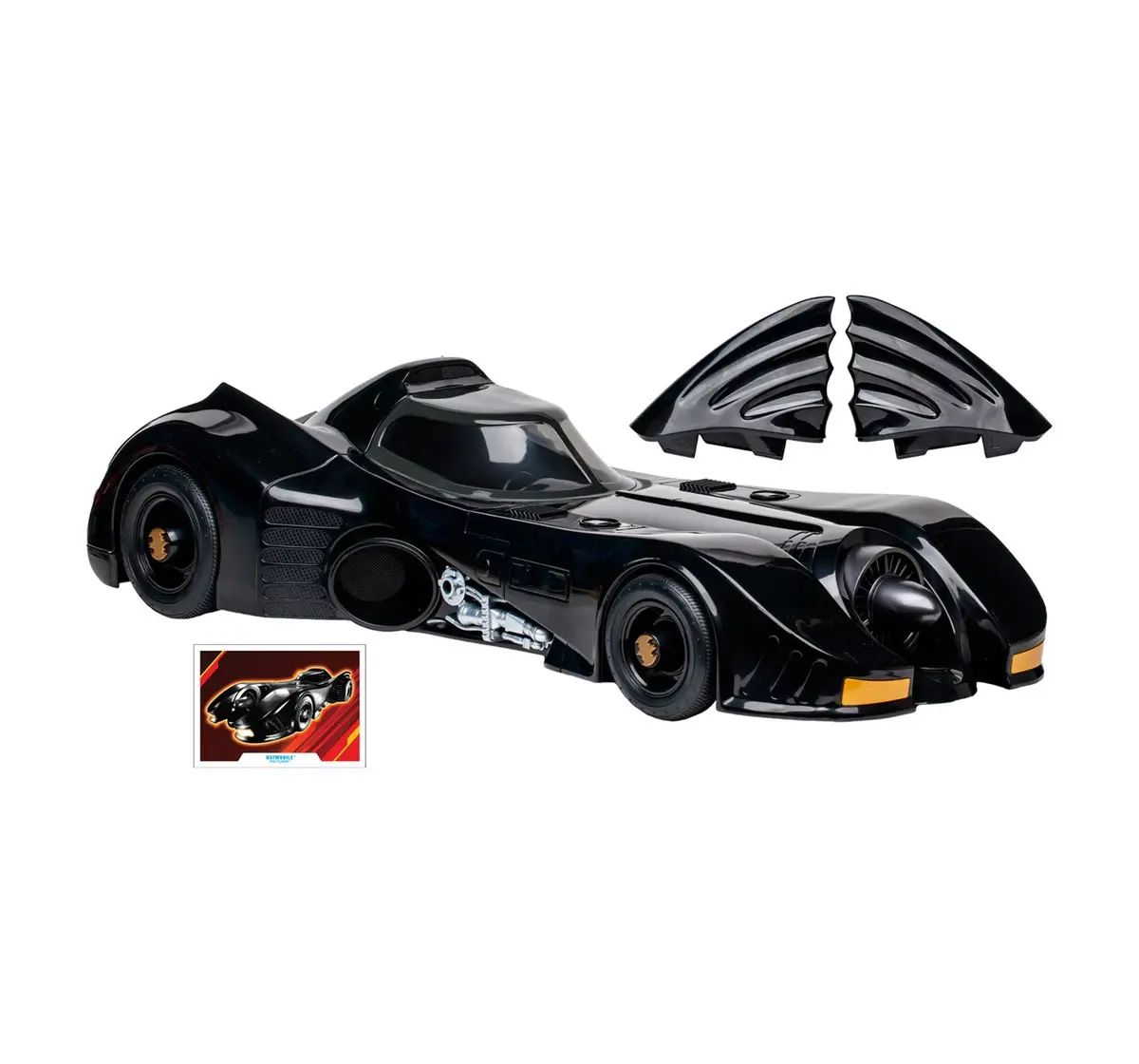 McFarlane Toys Batmobile (The Flash Movie) Vehicle, 15Y+