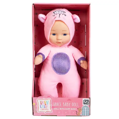 Baby Ellie Lamb Osie Nurturing Dolls, 12 Inches, 3Y+