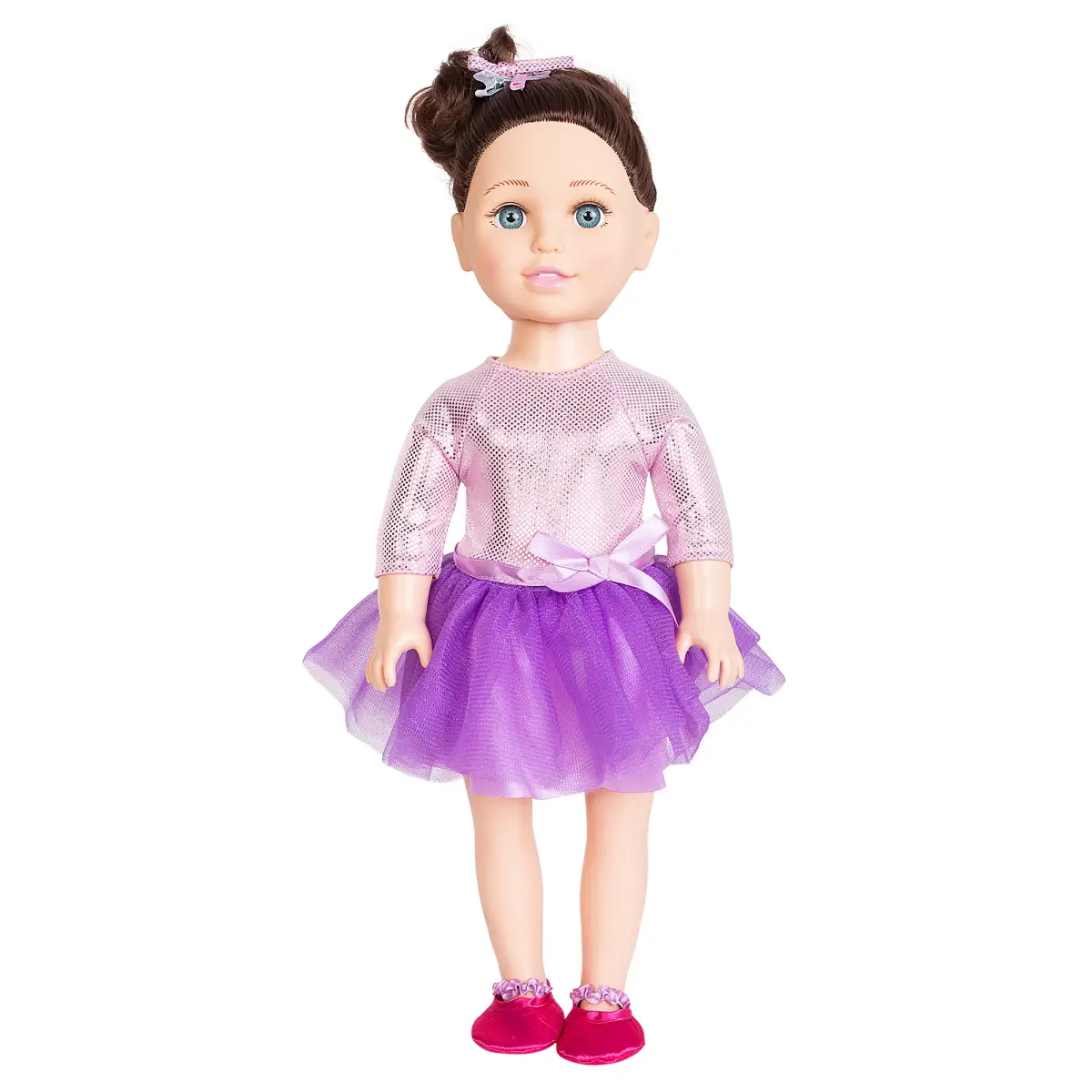 Ellie Milli Ballerina Doll, 18 Inches, 3Y+