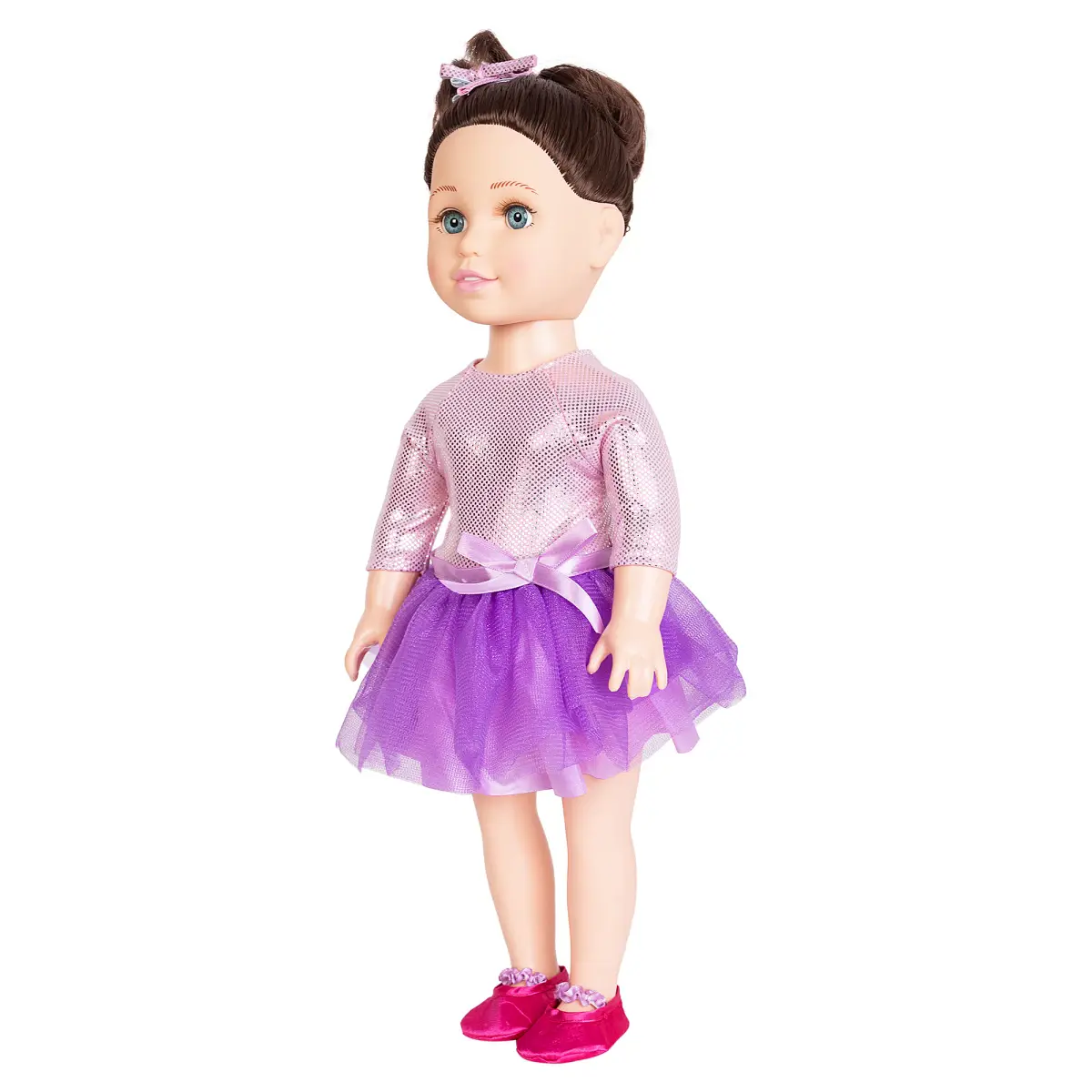 Ellie Milli Ballerina Doll, 18 Inches, 3Y+
