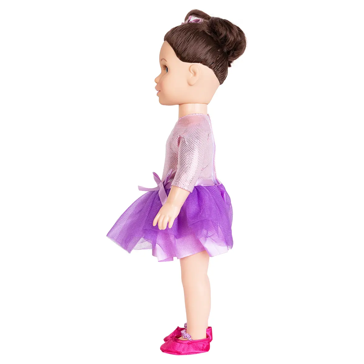 Ellie Milli Ballerina Doll, 18 Inches, 3Y+