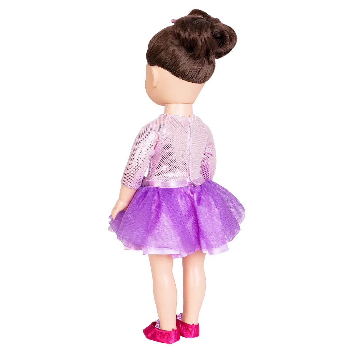 Ellie Milli Ballerina Doll, 18 Inches, 3Y+