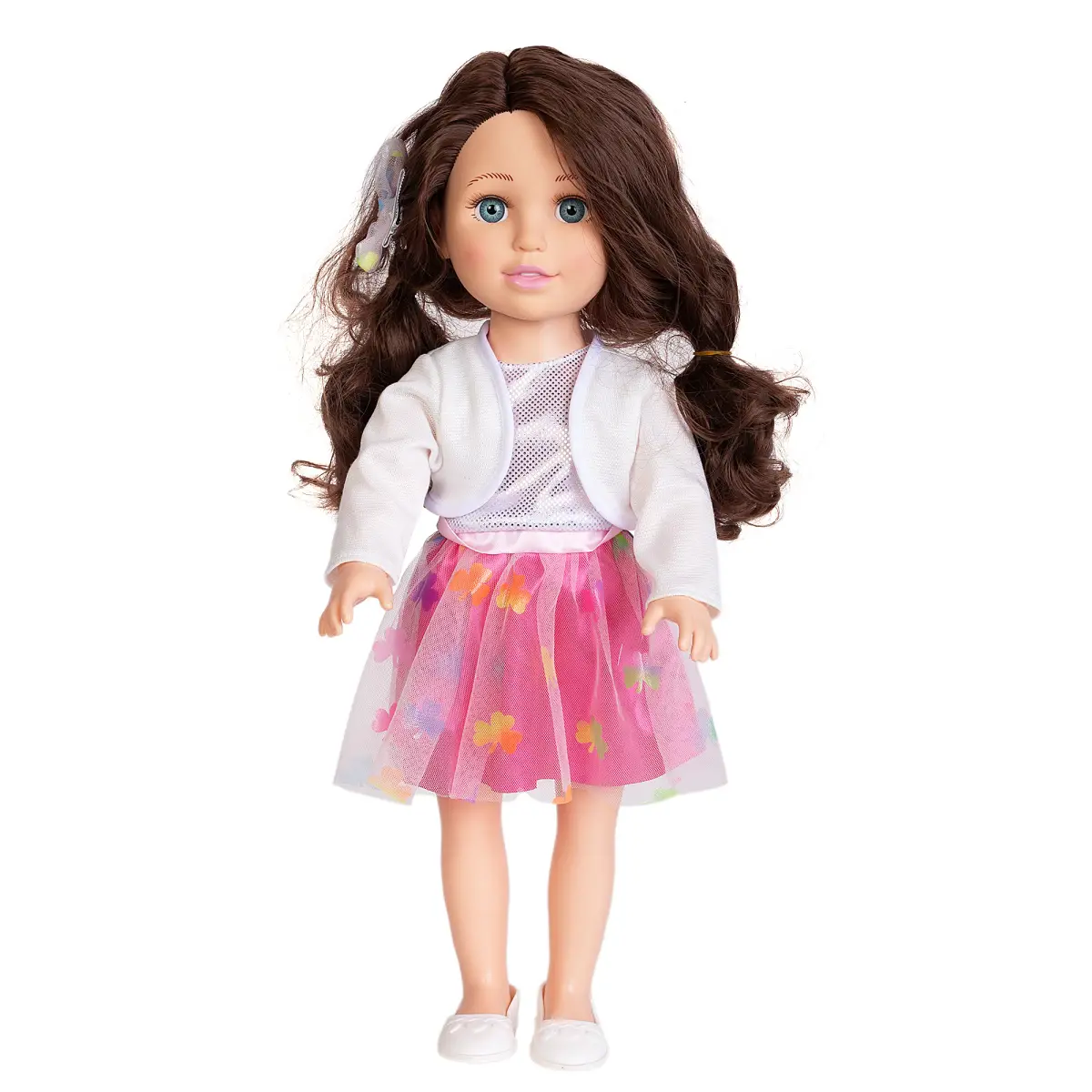 Ellie Roxy Doll With Hairplay, 18 Inches, 3Y+