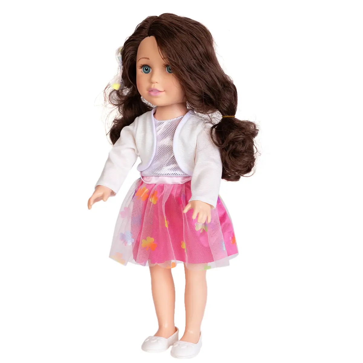 Ellie Roxy Doll With Hairplay, 18 Inches, 3Y+