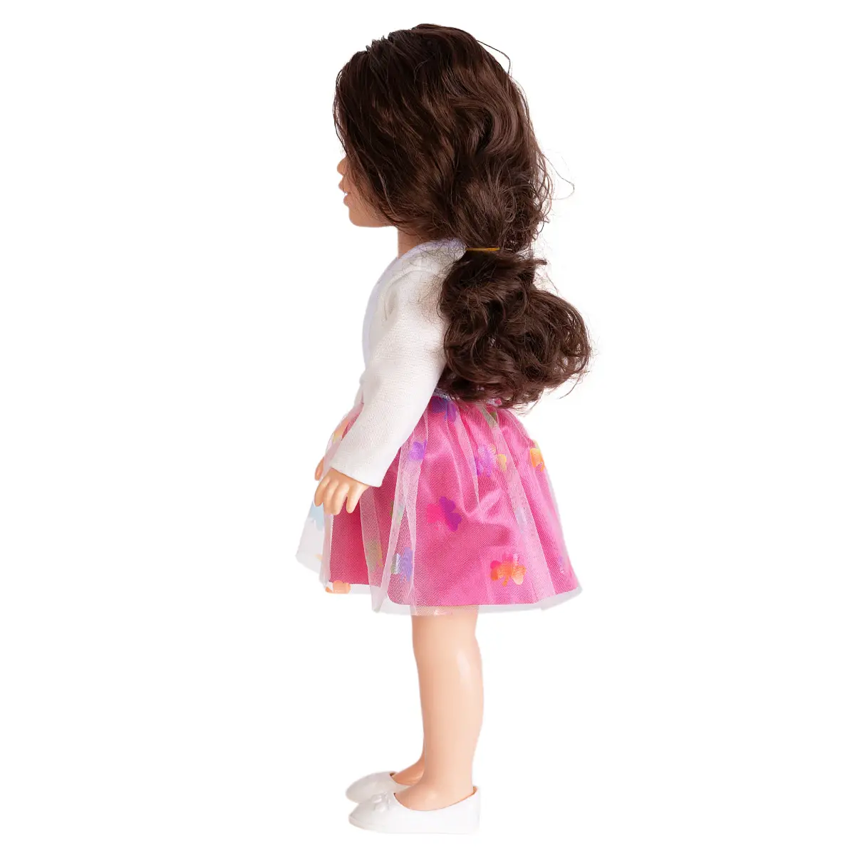 Ellie Roxy Doll With Hairplay, 18 Inches, 3Y+