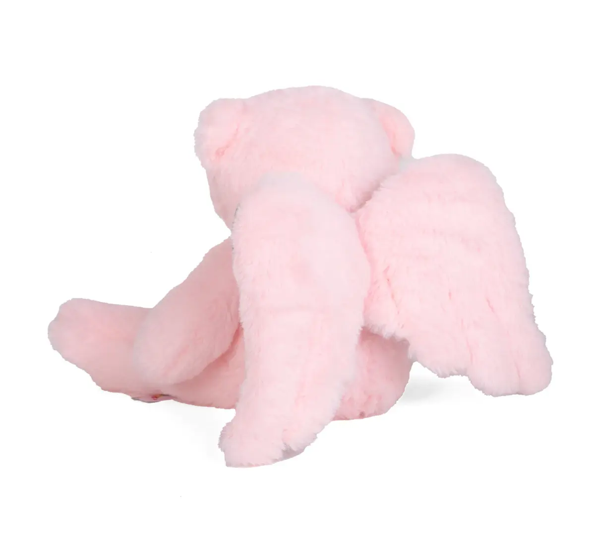 Fuzzbuzz Angel Bear 28cm Soft Toy, Cuddly Teddy Bear Plush Toy, Pink