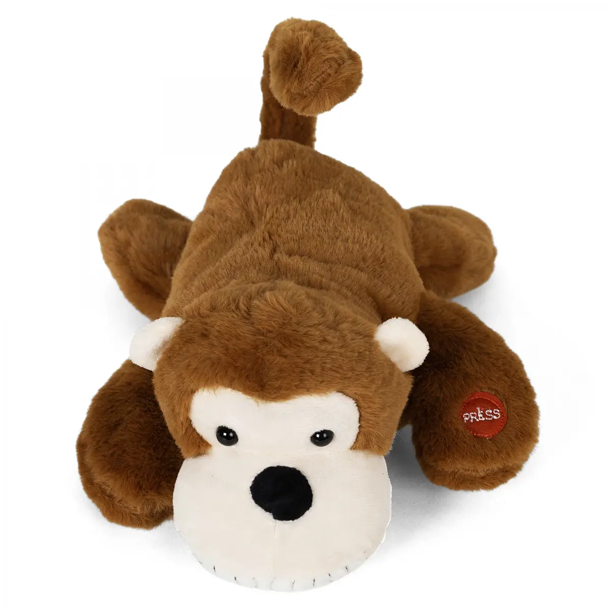 Hamleys Interactive Eddie Roll Over Monkey Toy Engaging with Realistic Sounds Fun & Educational Gift for Kids, 3Y+