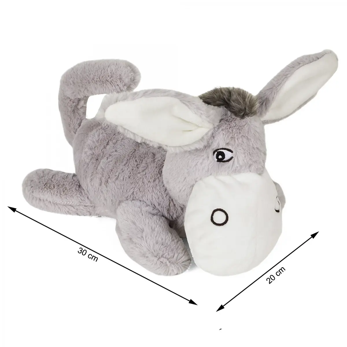 Hamleys Duke Roll Over Donkey Toy Fun Action-Packed Donkey with Sound & Movement Color Box Gift Packaging, 3Y+