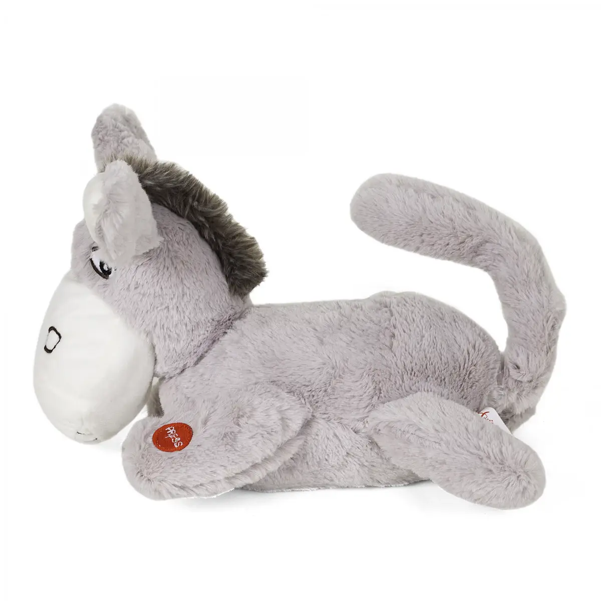 Hamleys Duke Roll Over Donkey Toy Fun Action-Packed Donkey with Sound & Movement Color Box Gift Packaging, 3Y+