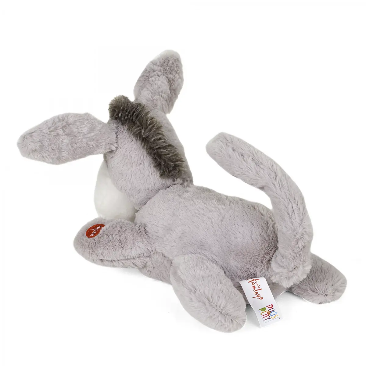 Hamleys Duke Roll Over Donkey Toy Fun Action-Packed Donkey with Sound & Movement Color Box Gift Packaging, 3Y+