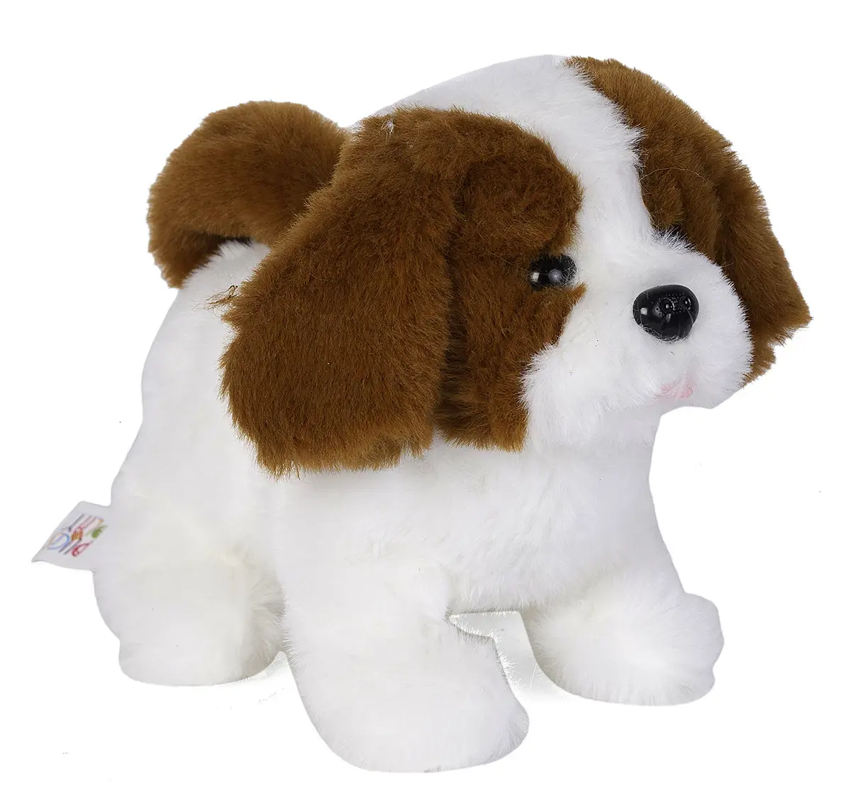 Hamleys Walking Talking Dog Leo, Interactive Toys for Kids, 3Y+