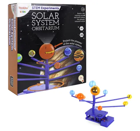 Youreka Solar System Orbitarium, STEM Experiments for Kids, 8Y+