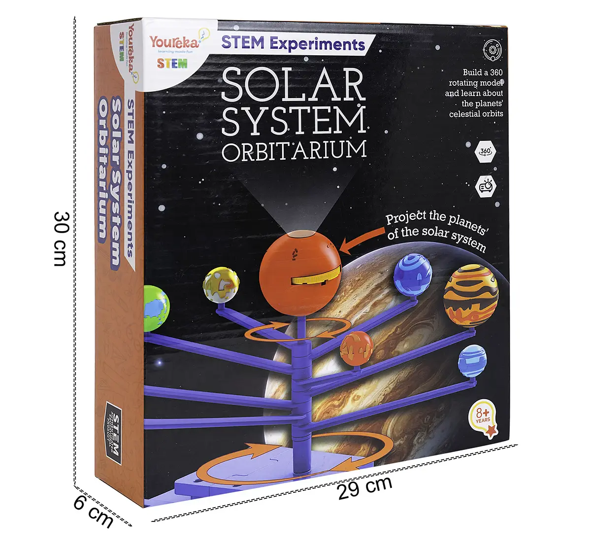 Youreka Solar System Orbitarium, STEM Experiments for Kids, 8Y+