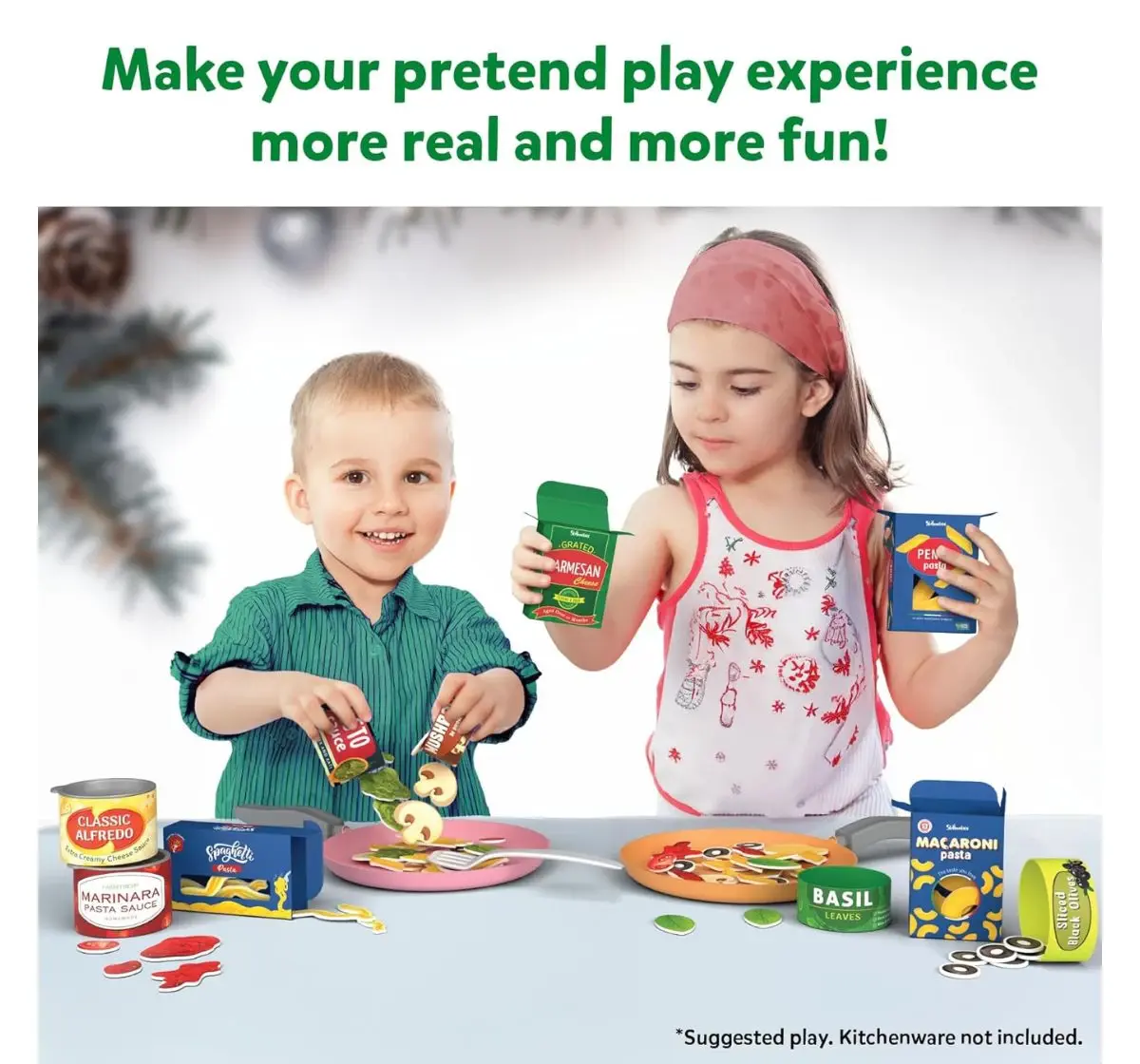 Skillmatics Let'S Make Pasta, Play Food For Realistic Pretend Play, 3Y+