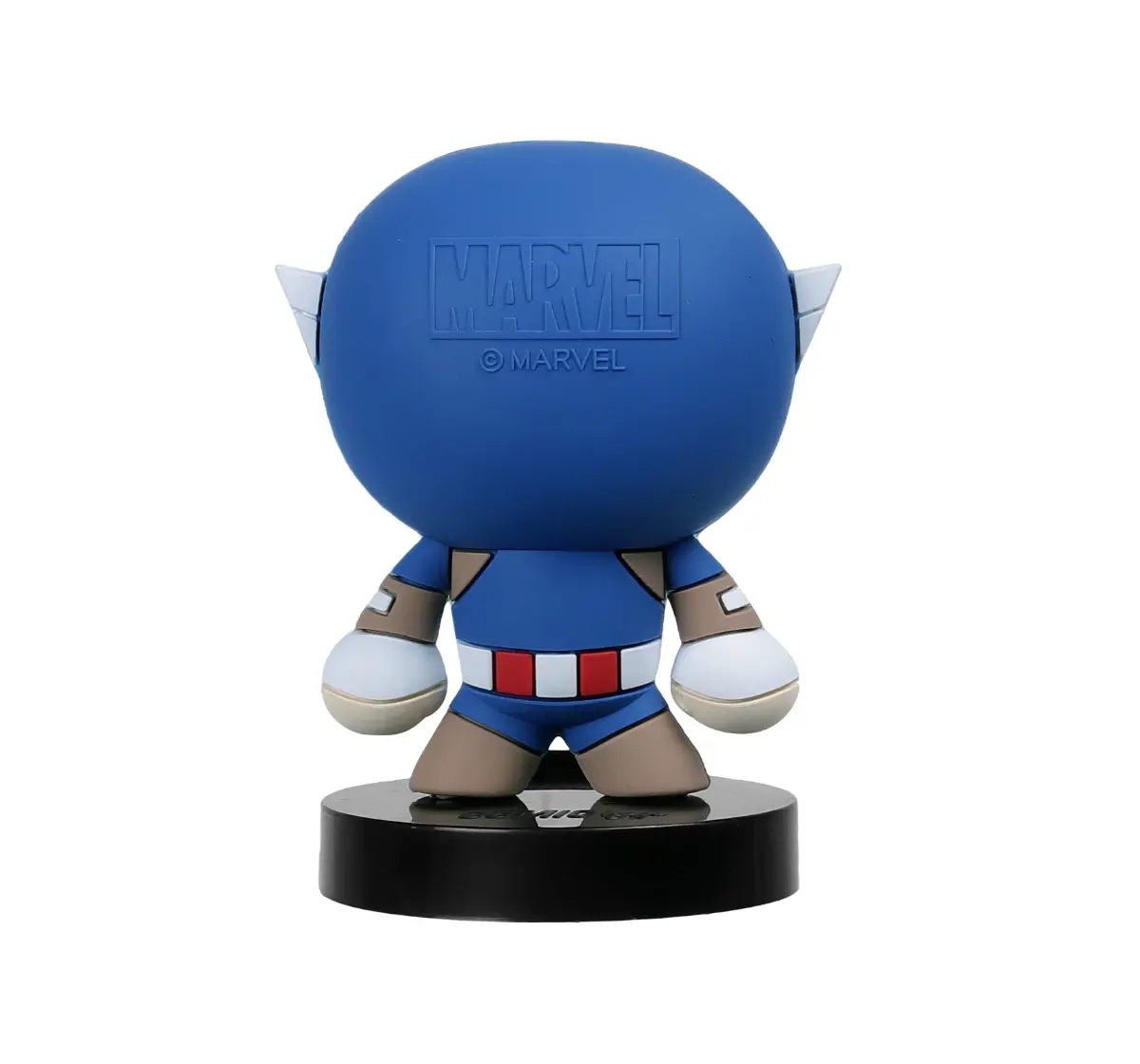 Marvel Captain America 2 in 1 Action Figurine & Keychain, Collectible, 3Y+