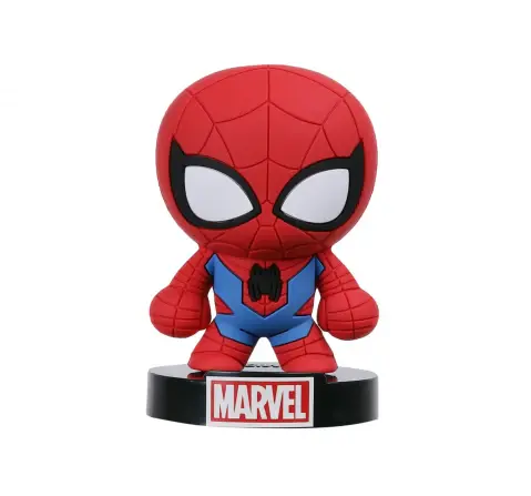 Marvel Spider-Man 2 in 1 Action Figurine & Keychain, Collectible, 3Y+