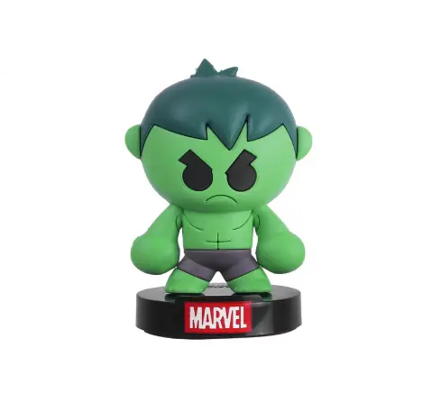 Marvel Hulk 2 in 1 Action Figurine & Keychain, Collectible, 3Y+