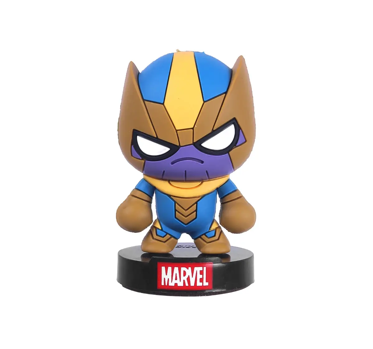 Marvel Thanos 2 in 1 Action Figurine & Keychain, Collectible, 3Y+