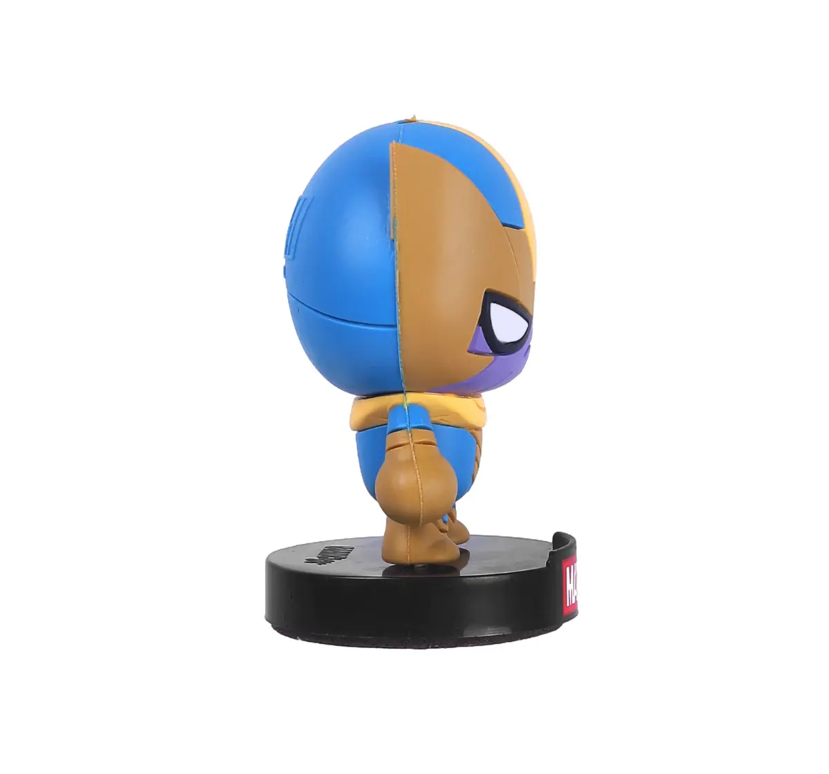 Marvel Thanos 2 in 1 Action Figurine & Keychain, Collectible, 3Y+