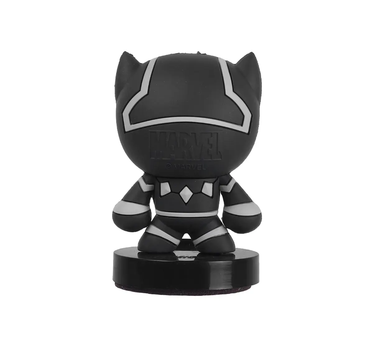 Marvel Black Panther 2 in 1 Action Figurine & Keychain, Collectible, 3Y+