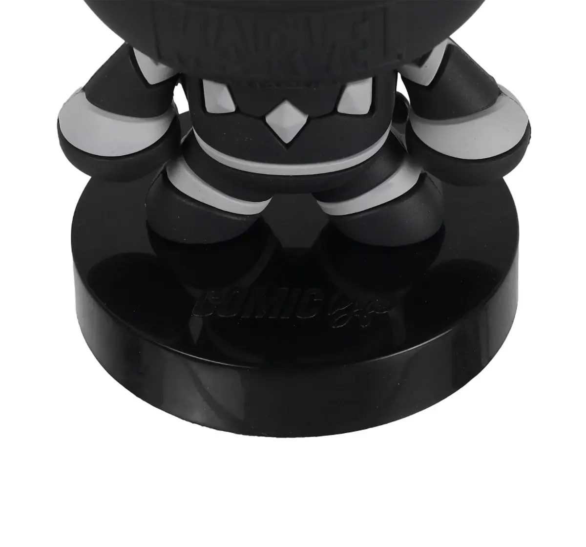Marvel Black Panther 2 in 1 Action Figurine & Keychain, Collectible, 3Y+