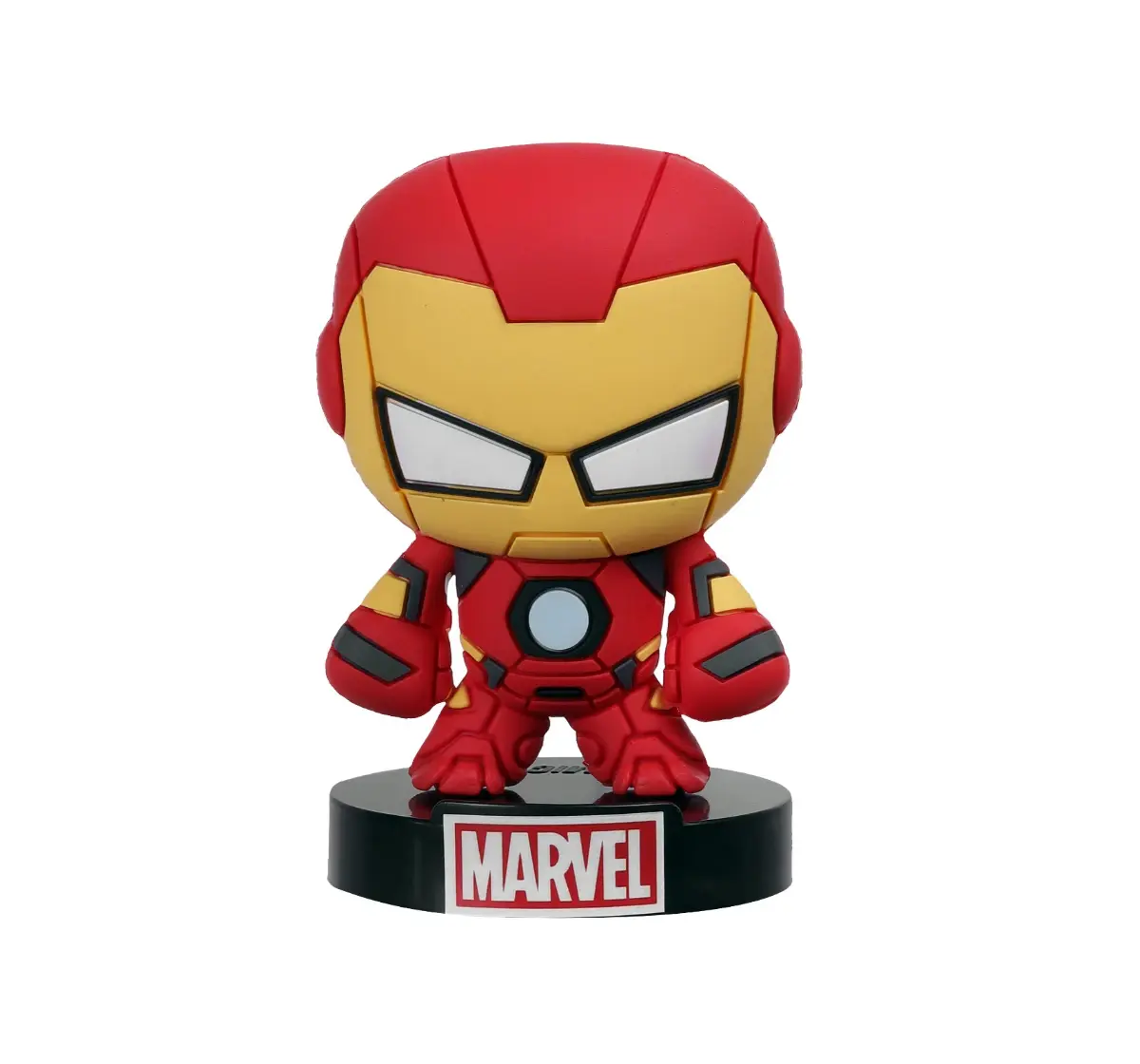 Marvel Iron Man 2 in 1 Action Figurine & Keychain, Collectible, 3Y+