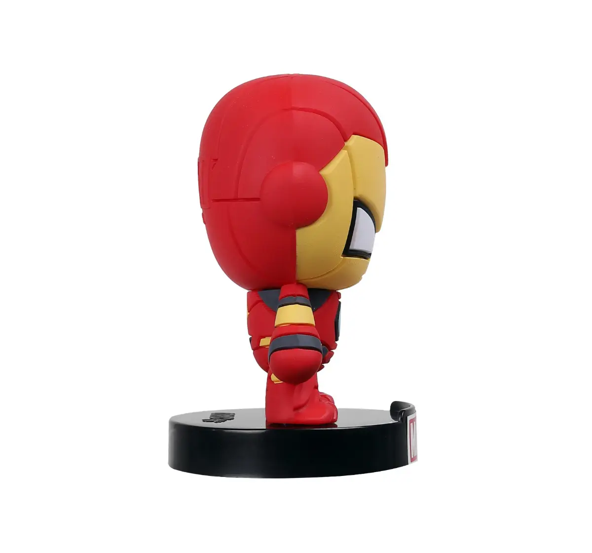 Marvel Iron Man 2 in 1 Action Figurine & Keychain, Collectible, 3Y+