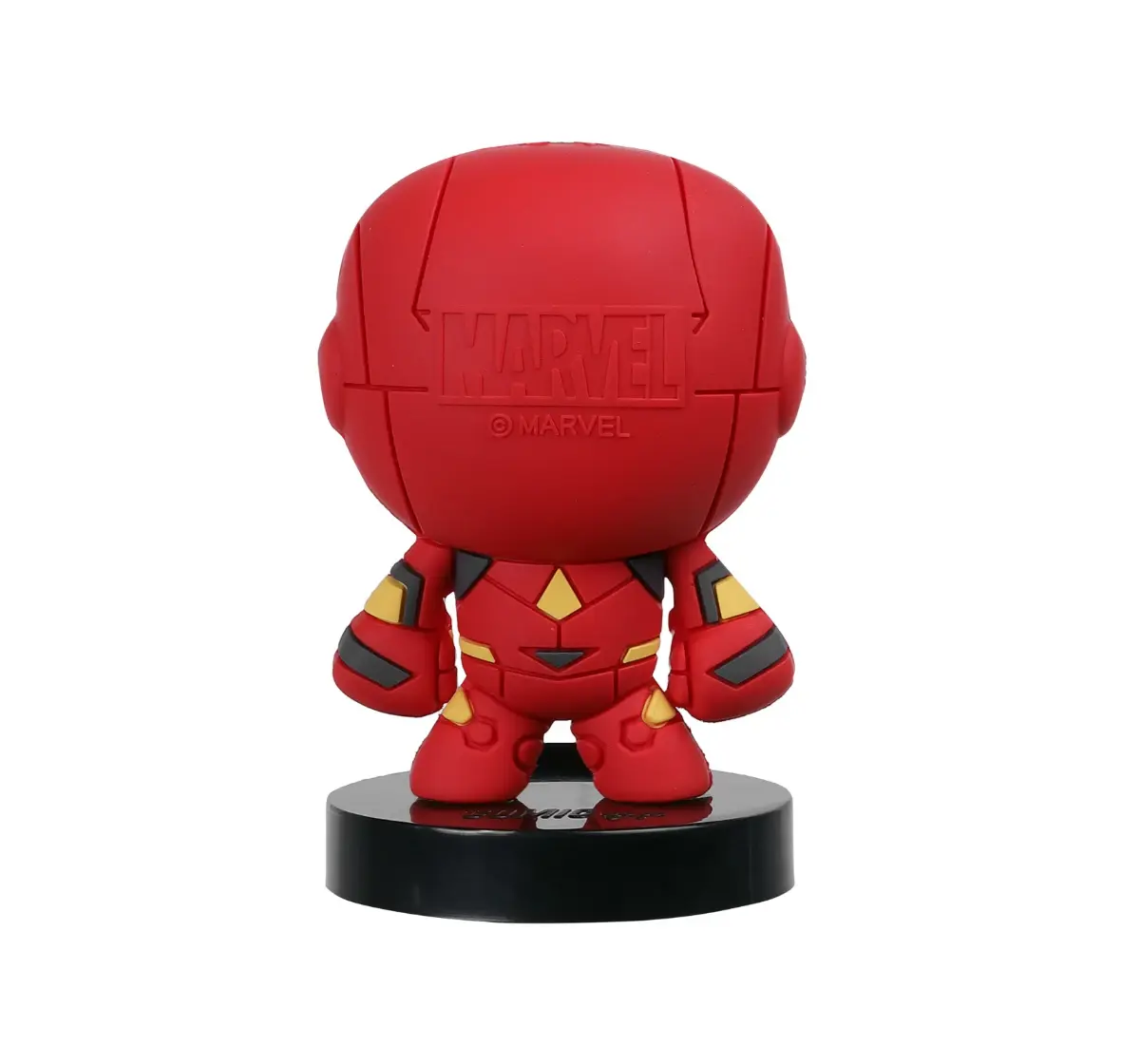 Marvel Iron Man 2 in 1 Action Figurine & Keychain, Collectible, 3Y+