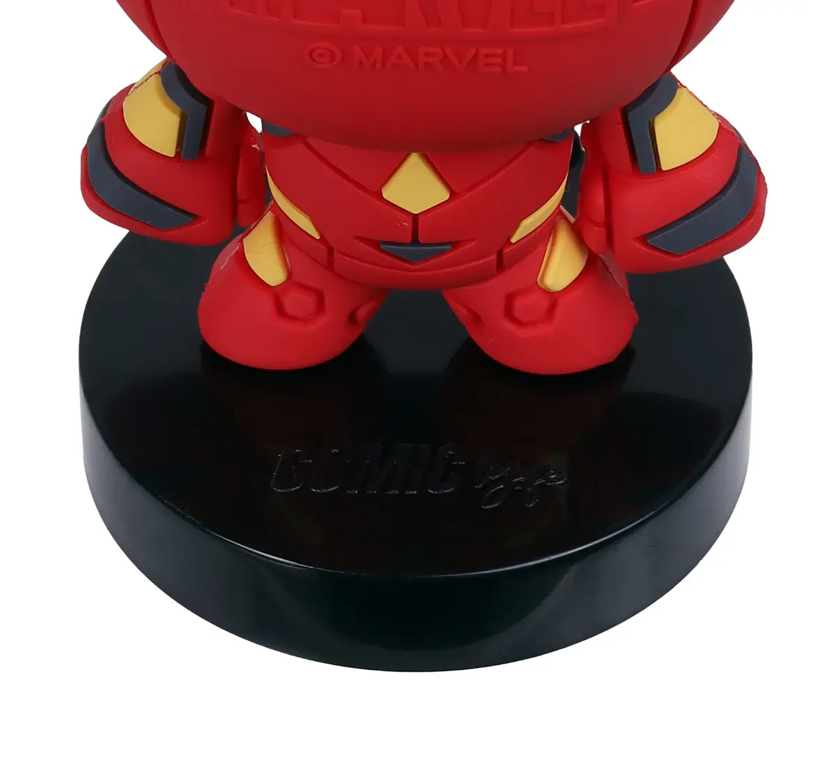 Marvel Iron Man 2 in 1 Action Figurine & Keychain, Collectible, 3Y+