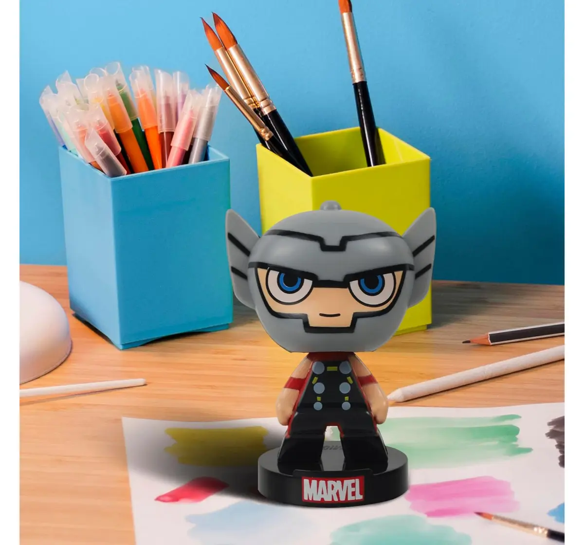 Marvel Thor Bobble Head Collectible Action Figure, 5Y+