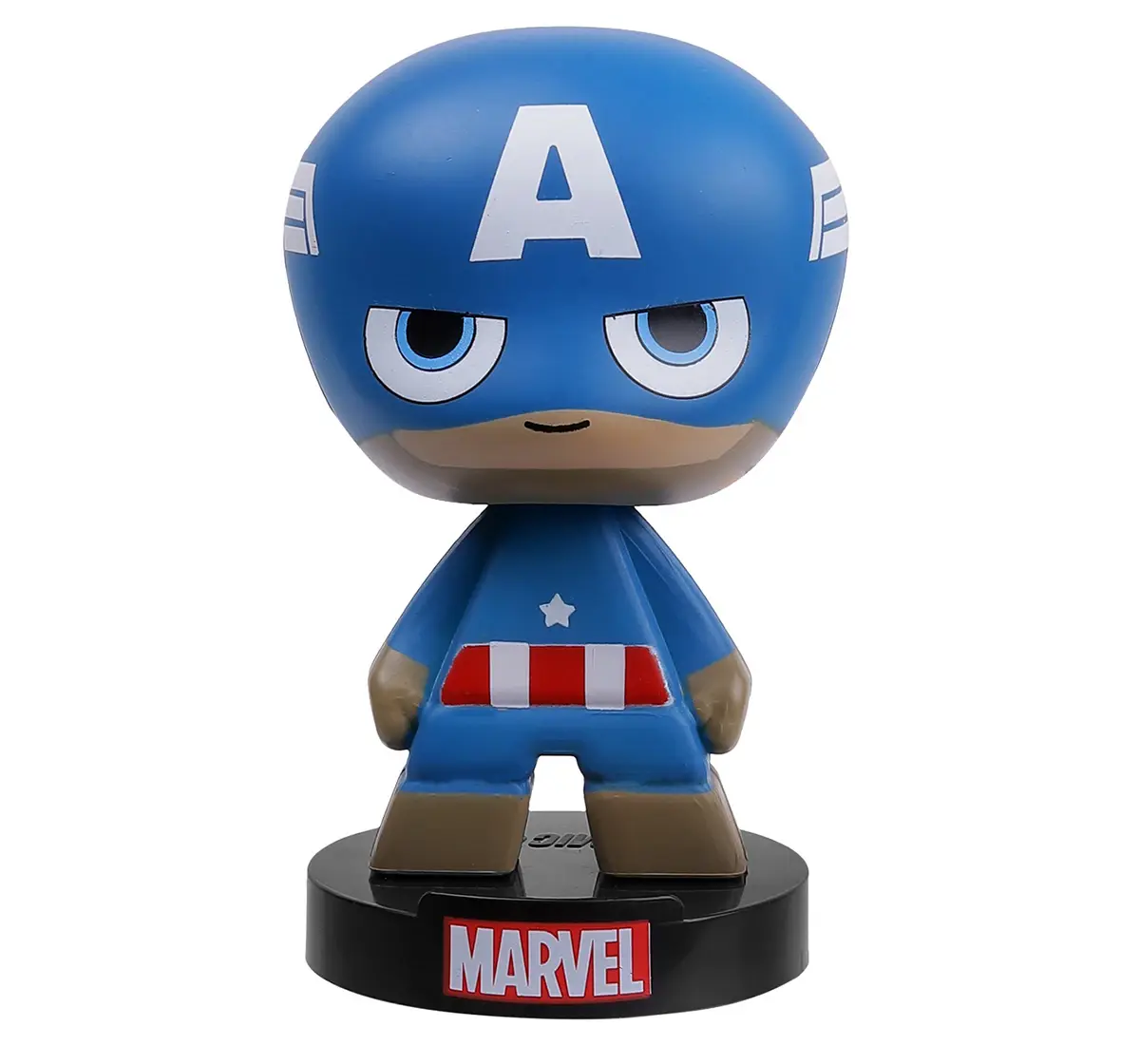 Marvel Capitain America Bobble Head Collectible Action Figure, 5Y+