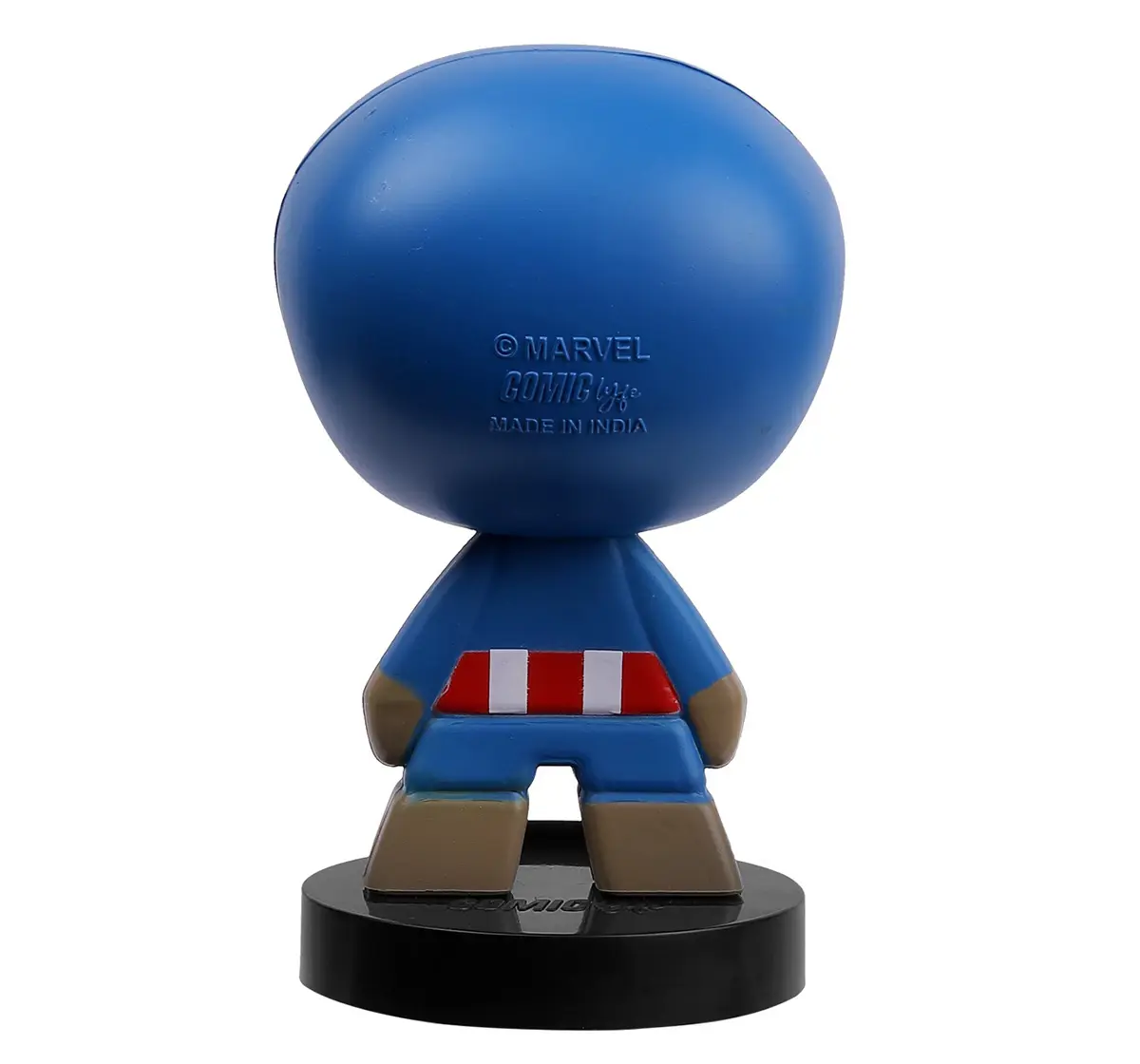 Marvel Capitain America Bobble Head Collectible Action Figure, 5Y+