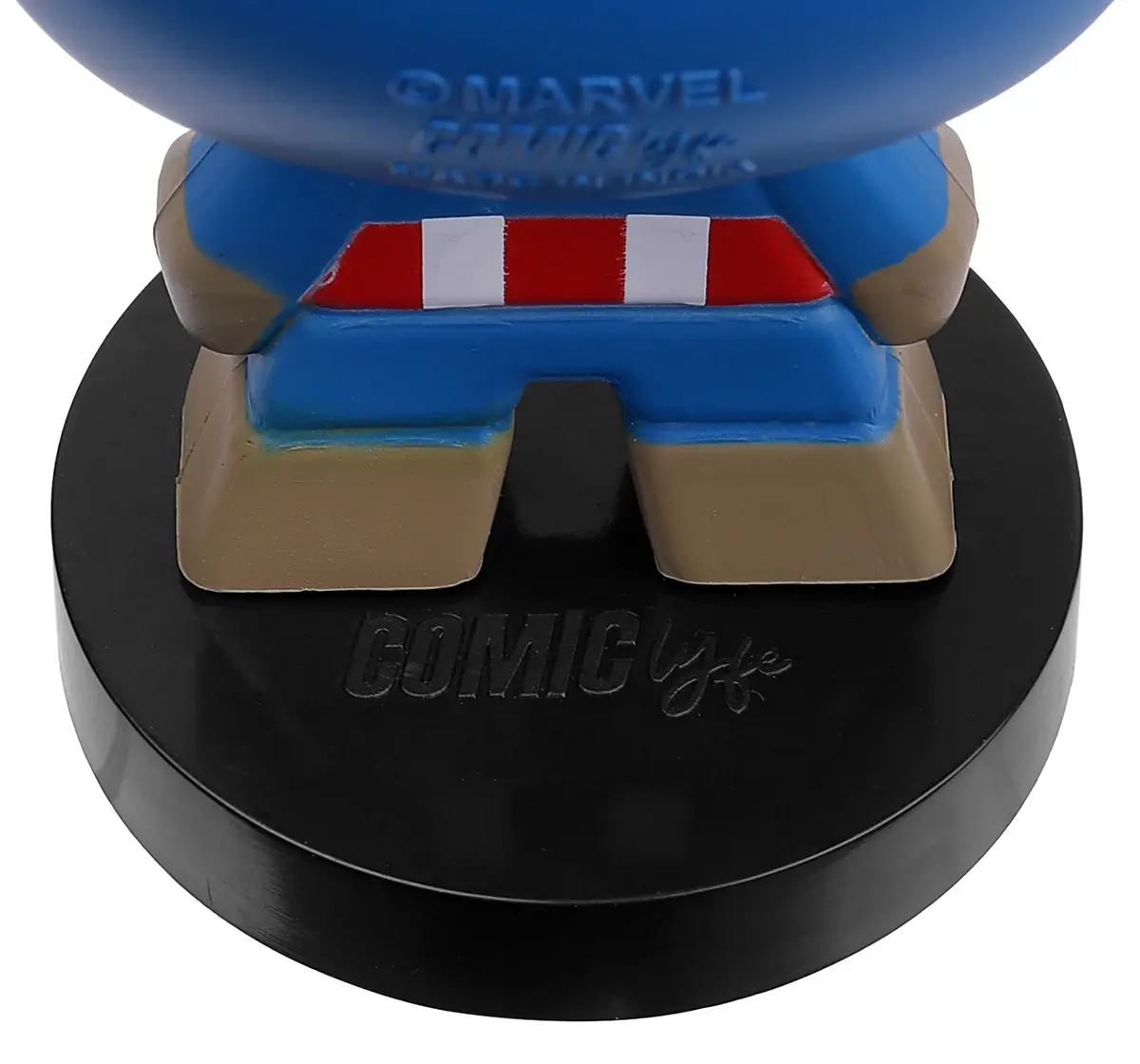 Marvel Capitain America Bobble Head Collectible Action Figure, 5Y+