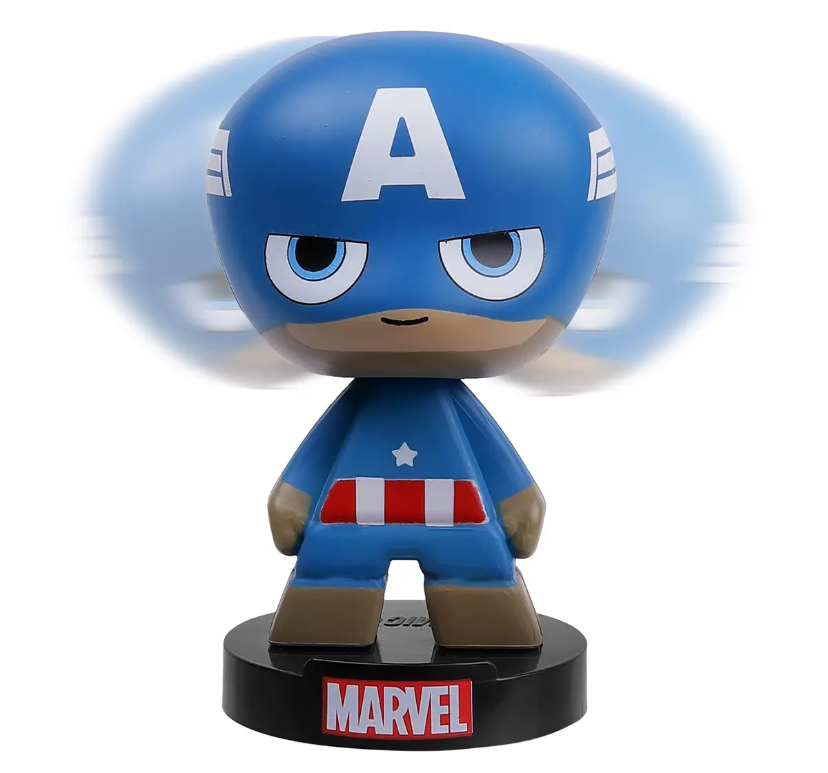 Marvel Capitain America Bobble Head Collectible Action Figure, 5Y+