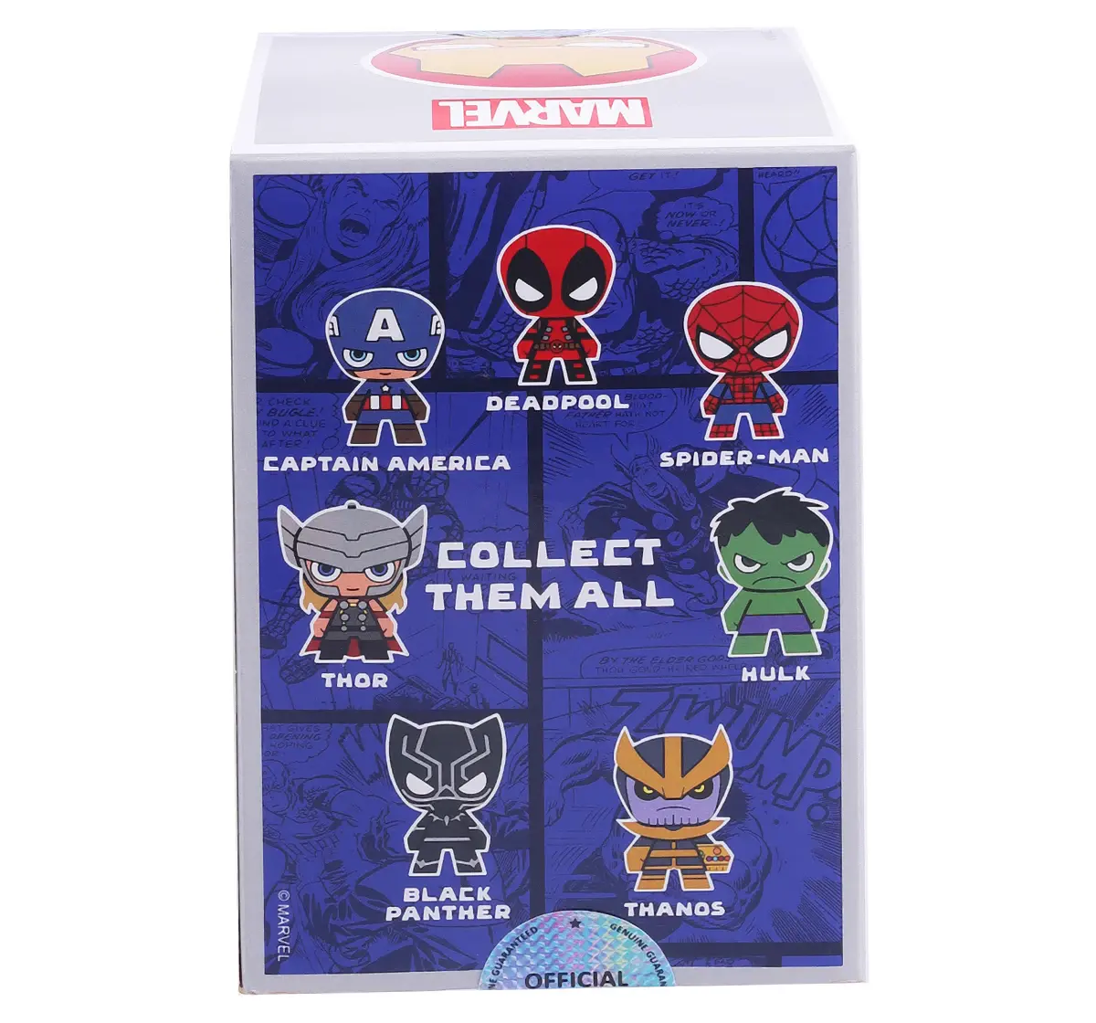 Marvel Capitain America Bobble Head Collectible Action Figure, 5Y+