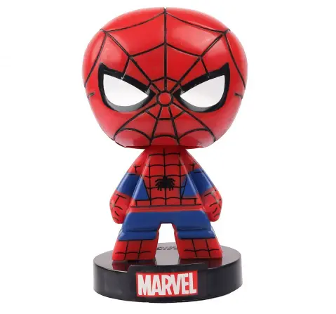 Marvel Spider-Man Bobble Head Collectible Action Figure, 5Y+