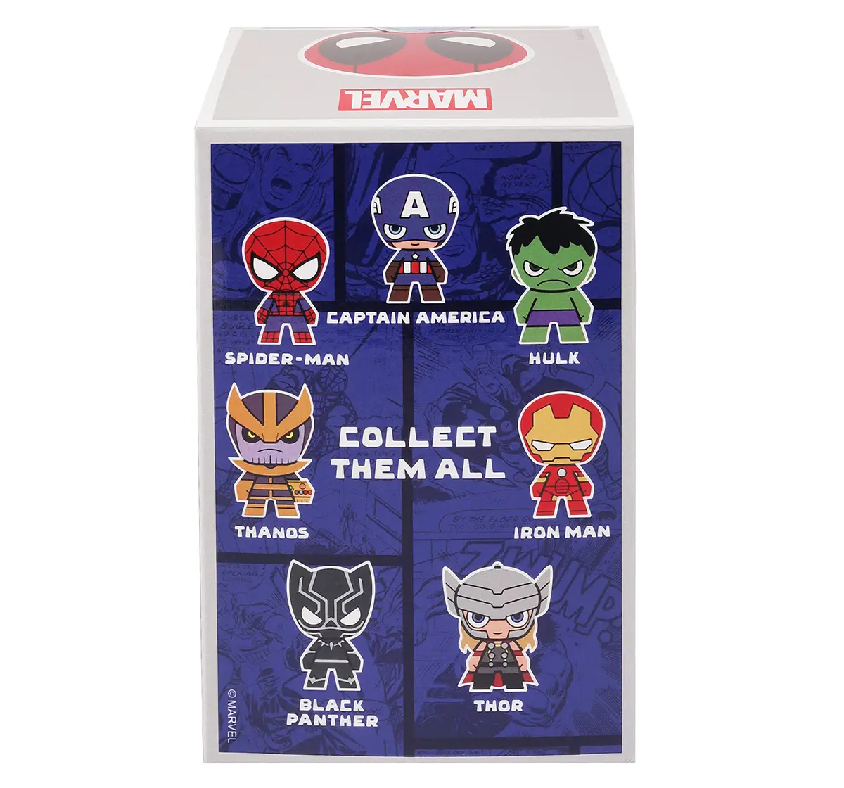 Marvel Spider-Man Bobble Head Collectible Action Figure, 5Y+