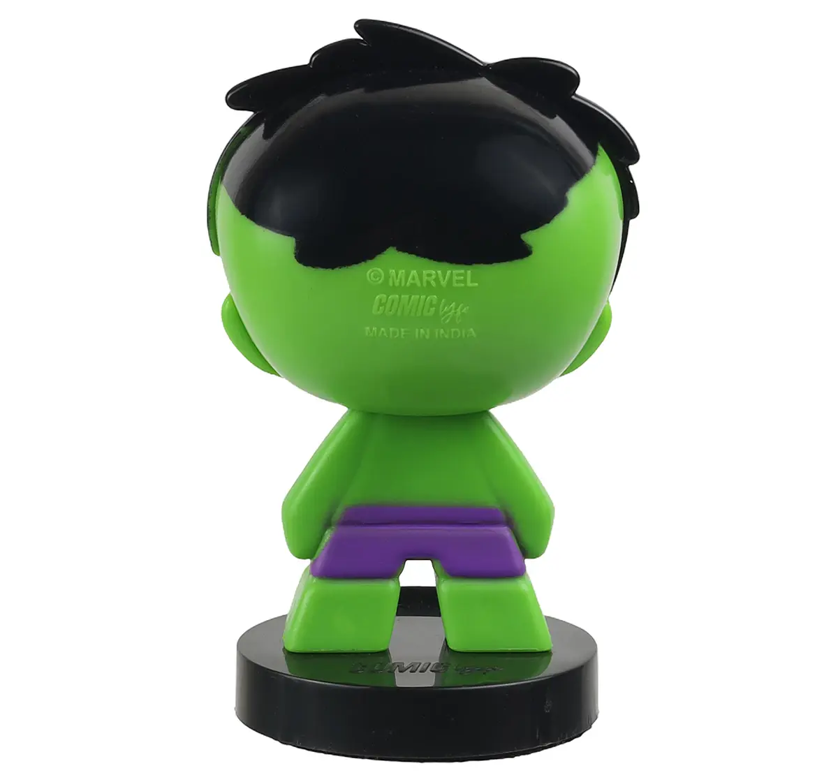 Marvel Hulk Bobble Head Collectible Action Figure, 5Y+