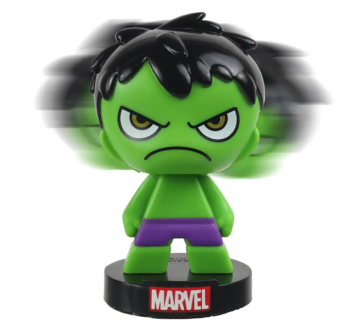 Marvel Hulk Bobble Head Collectible Action Figure, 5Y+