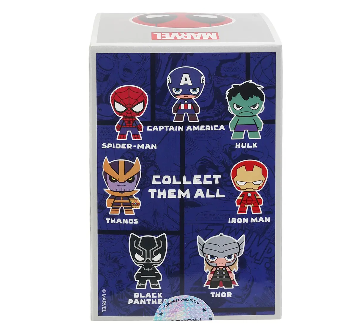 Marvel Hulk Bobble Head Collectible Action Figure, 5Y+