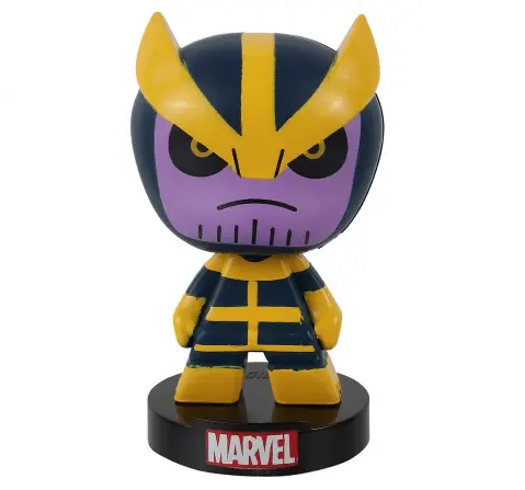 Marvel Thanos Bobble Head Collectible Action Figure, 5Y+