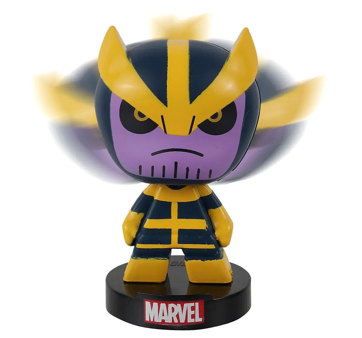 Marvel Thanos Bobble Head Collectible Action Figure, 5Y+