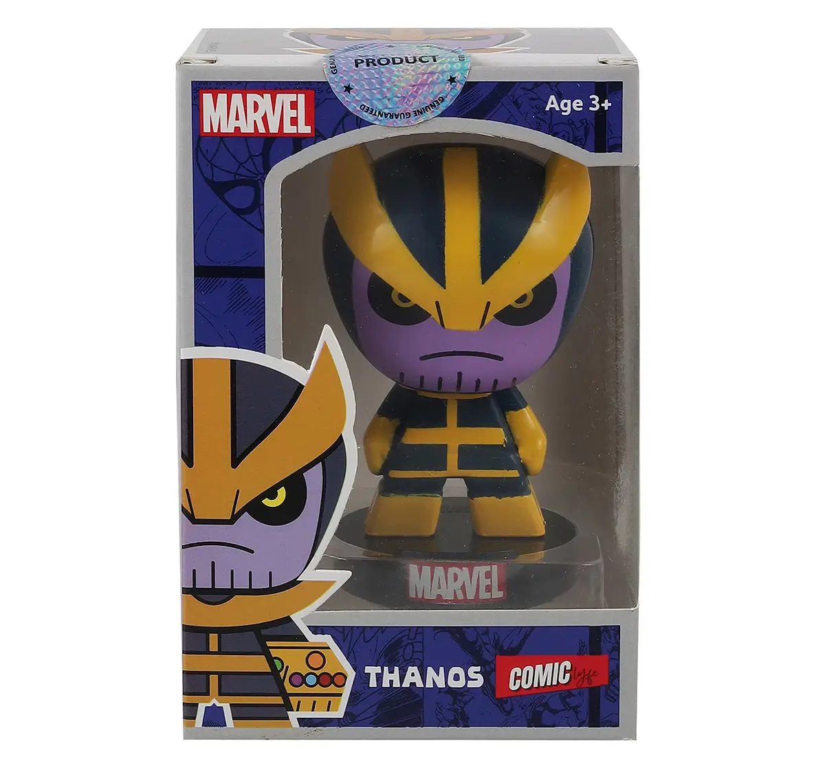 Marvel Thanos Bobble Head Collectible Action Figure, 5Y+