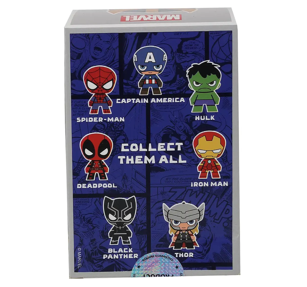 Marvel Thanos Bobble Head Collectible Action Figure, 5Y+